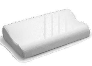 Dentons low profile contour pillow best sale