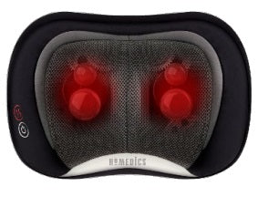 3D Shiatsu Select Massage Pillow with Heat HoMedics Online In Canada