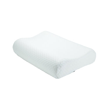 Airfoam Contour Memory Foam Pillow  Obuforme Left angle.