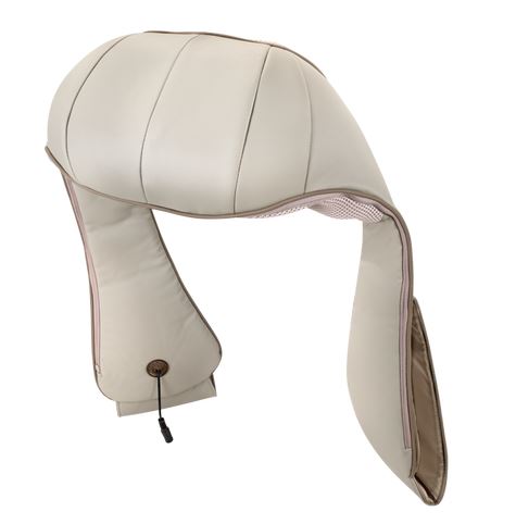 Kneading Neck and Shoulder Massager with Heat Homedics Back