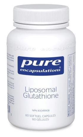 glutathione gelule Liposomal Glutathione 60 Gelules Pure Encapsulations online