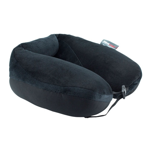 Microbead Travel Neck Pillow ObusForme Right Angle.