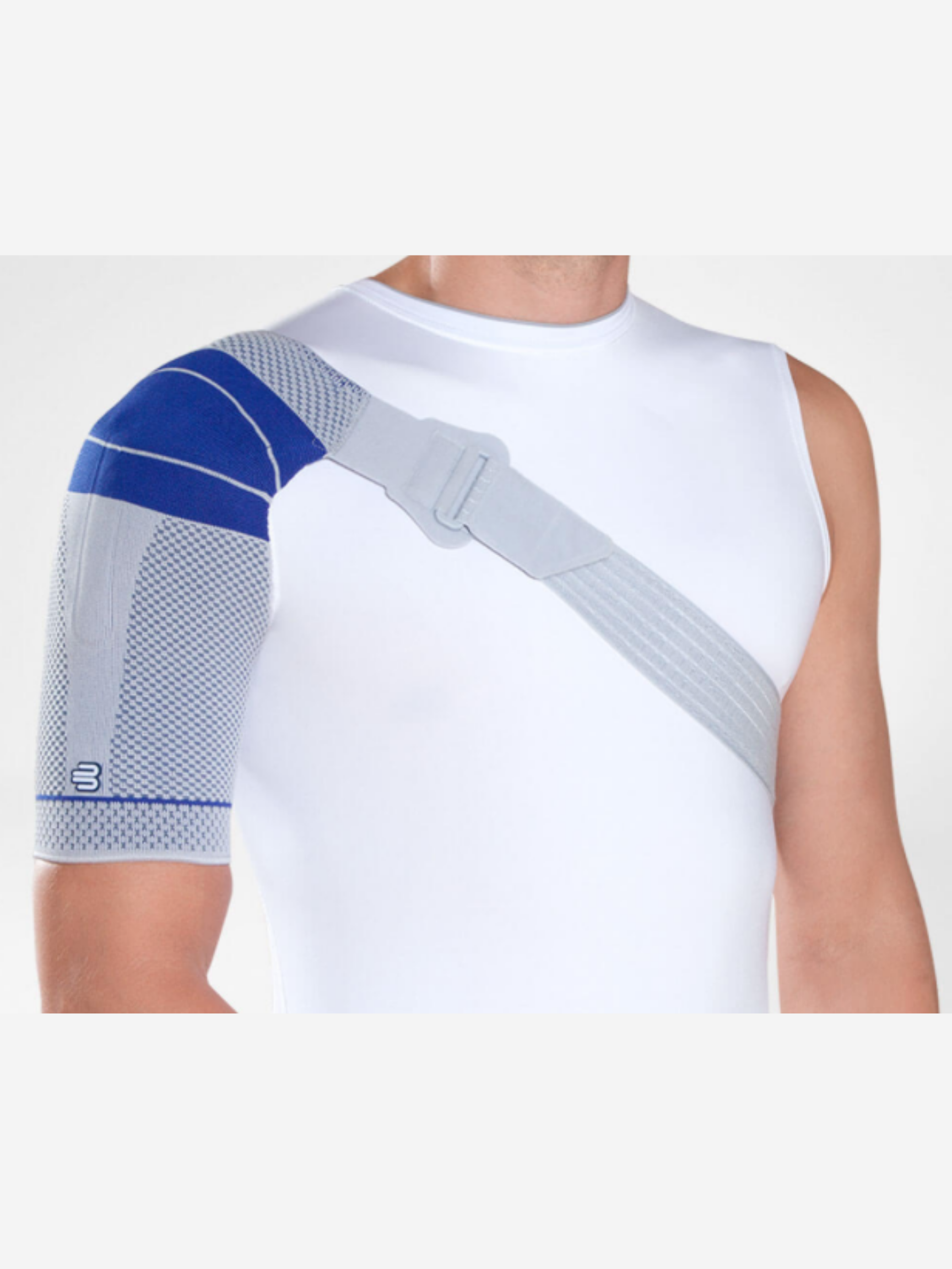 Shoulder Support Brace Bauerfeind OmoTrain S Shoulder Brace Canada