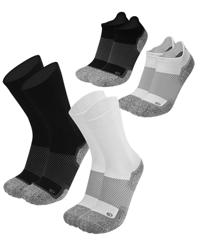 OS1st WP4 Diabetic Safe Socks (2 Pairs!)