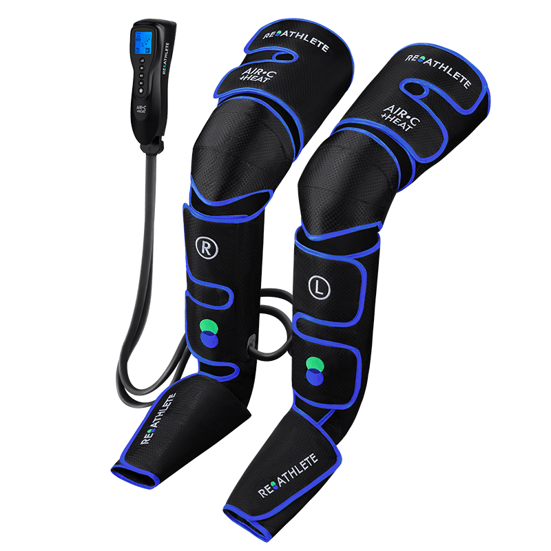 Electric Leg Air Compression Boots 6 Cavity Lymphatic Drainage Leg Massager, Leg Body Massager Air Wave Device Relax Instrument, Circulation Improve Pain Relax