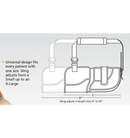 Corflex Ranger GS Shoulder Abduction Pillow with Sling