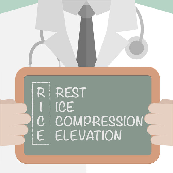 How to Treat an Injury: R.I.C.E. Method