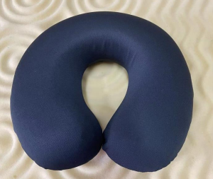 Charcoal Infused Gel Padded Travel Pillow