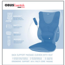 Portable Vibration Massage Chair with Heat