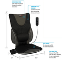 Portable Vibration Massage Chair with Heat