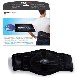 Male Back Belt