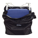 Super Light, Folding Transport Chair with Carry Bag and Flip-Back Arms