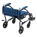 Fly-Lite Aluminum Transport Chair