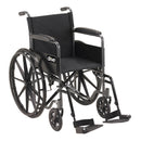 Silver Sport 1 Wheelchair