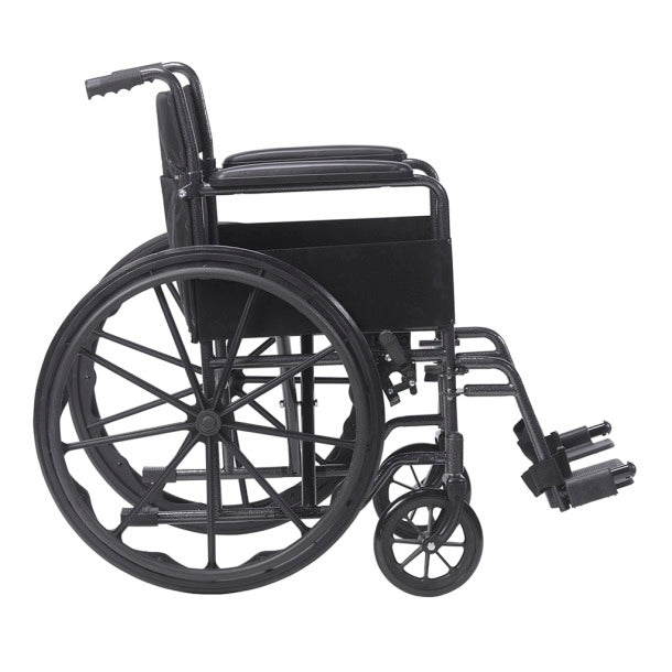 Silver Sport 1 Wheelchair