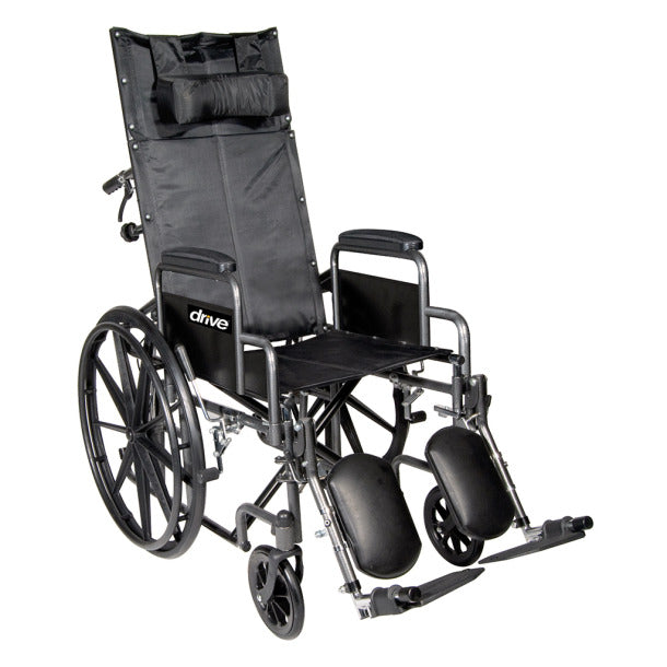 Silver Sport Full-Reclining Wheelchair
