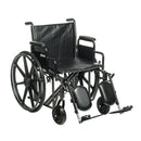 Bariatric Sentra EC Heavy-Duty Wheelchair
