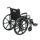 Bariatric Sentra EC Heavy-Duty Wheelchair