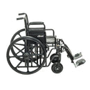 Bariatric Sentra EC Heavy-Duty Wheelchair