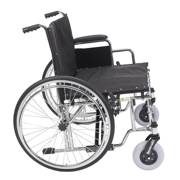 Bariatric Sentra EC Heavy-Duty, Extra-Extra-Wide Wheelchair