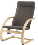 3D Shiatsu Massaging Lounger Left View