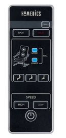 3D Shiatsu Massaging Lounger Remote 