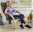 3D Shiatsu Massaging Lounger Comfortable in Use