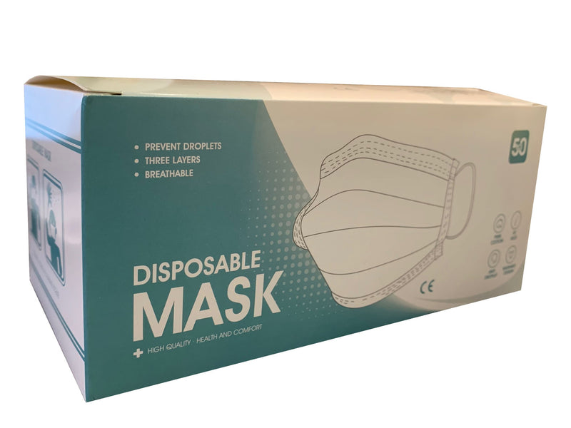 Disposable Protective Masks 50pcs
