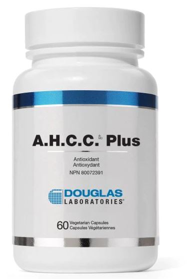 AHCC Plus Antioxidant 60 Capsules Douglas Laboratories