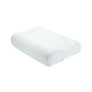 Airfoam Contour Memory Foam Pillow  Obuforme Left angle.