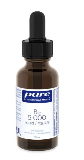 B12 5000 Liquid Pure Encapsulations 