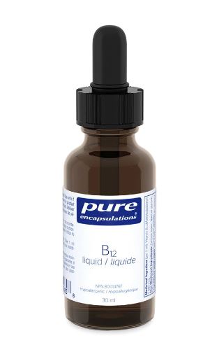 B12 Liquid 30ml Pure Encapsulations