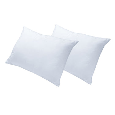 ObusEssentials Fiber Filled Pillow - 2 Pack