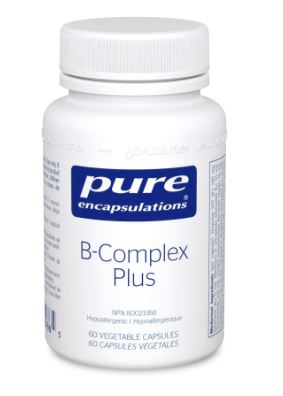 B-Complex Plus 60 Pure Encapsulations