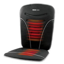 12V Back & Seat Heated Car Cushion obusforme front.
