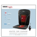 12V Back & Seat Heated Car Cushion Obusforme Package.