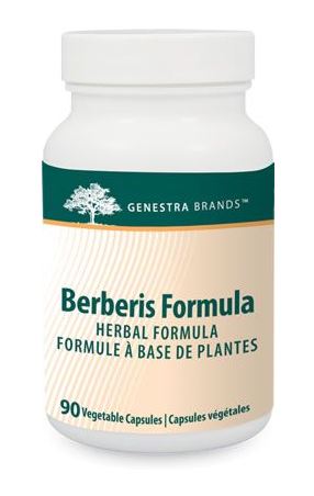 Berberis Formula 90 Capsules Genestra Brands