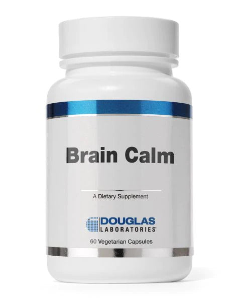 Brain Calm Dietary Supplement 60 Capsules Douglas Laboratories