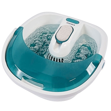 Bubble Spa Homedics Frontal view with splash 