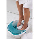 Bubble Spa Homedics Lifestyle in Use.