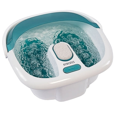 Bubble Spa Main With side angle view with water.