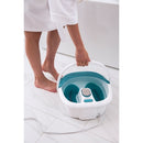 Bubble Spa Homedics Using Handle.