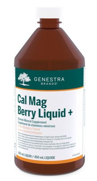 Cal Mag Berry Liquid + 450mL Genestra Brands