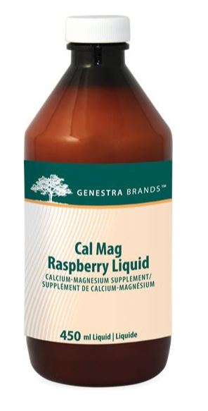Cal Mag Raspberry Liquid 450mL Genestra Online In Canada
