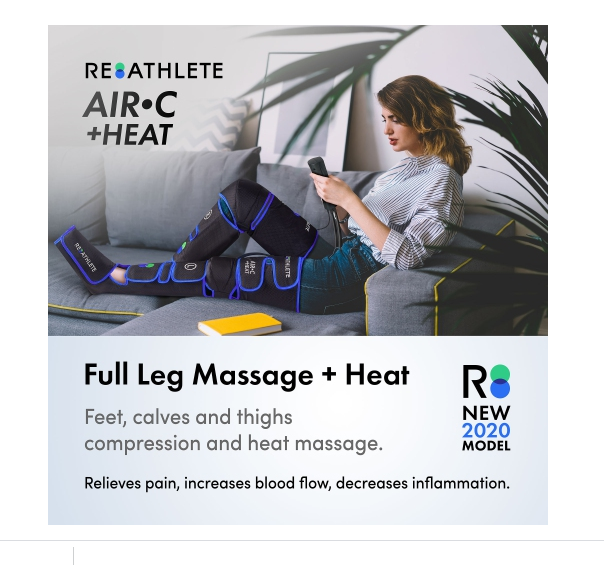 Air Compression Leg Massager AIR-C+HEAT