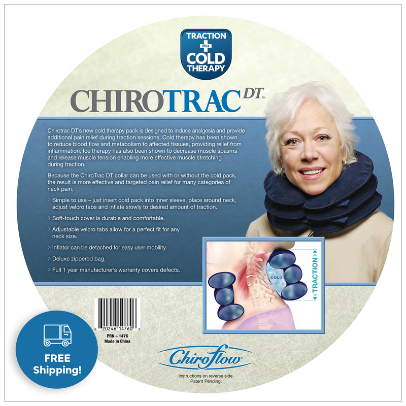 ChiroTrac DT Cervical Traction Collar