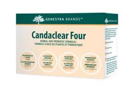 CandaClear Four 30 Days Pack Genestra Brands