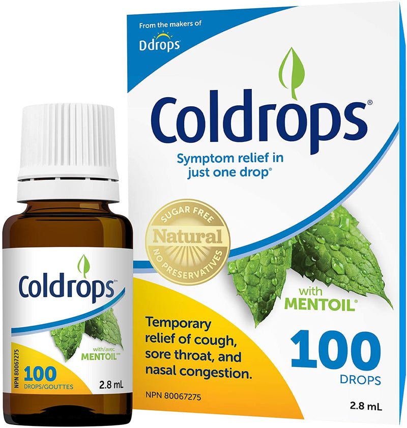 Coldrops (100 drops) Ddrops 
