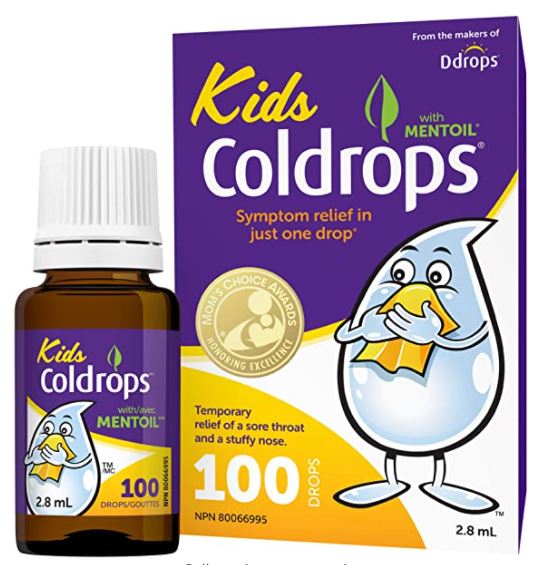 Kids Coldrops (100 drops) Ddrops.