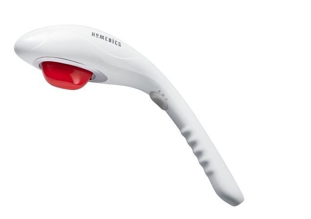 Cordless Percussion Body Massager with Soothing Heat Homedics